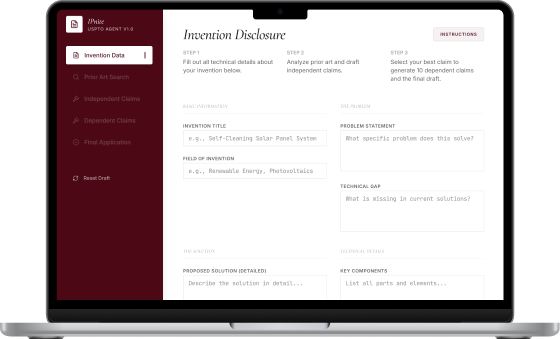 IPnite app on laptop